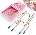 Sock Hoop for Embroidery Machine – 2 Adults + 1 Kid Embroidery Hoop Kit | Beginner Friendly Sock Hoop,3 PCS