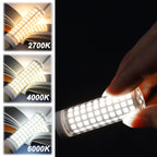 E12 C7 10W 6000K LED Candelabra Bulbs 100w Equivalent, 5Pack