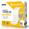 Double Sided Tape Heavy Duty Carpet Tape for Flexible and Vinyl Flooring, Carpet Tiles, Artificial Grass, Foam Gym