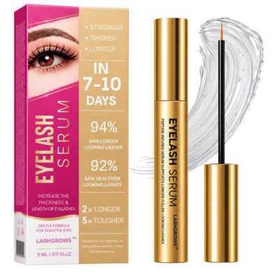Lash Serum for Eyelash Growth - Peptide Lash Enhancing Serum- 5ML