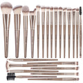Makeup Brush Set 23 Pcs Makeup Brushes Premium Synthetic Make up brushes Professional Face Powder Blush Pointed