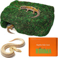 Small Green Reptiles Cave Hideout, Lizard Moss Hide