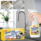 Heavy‑Duty Oil Degreaser Cleaner for Pan Bottoms, Oven, Stove, Range Hood