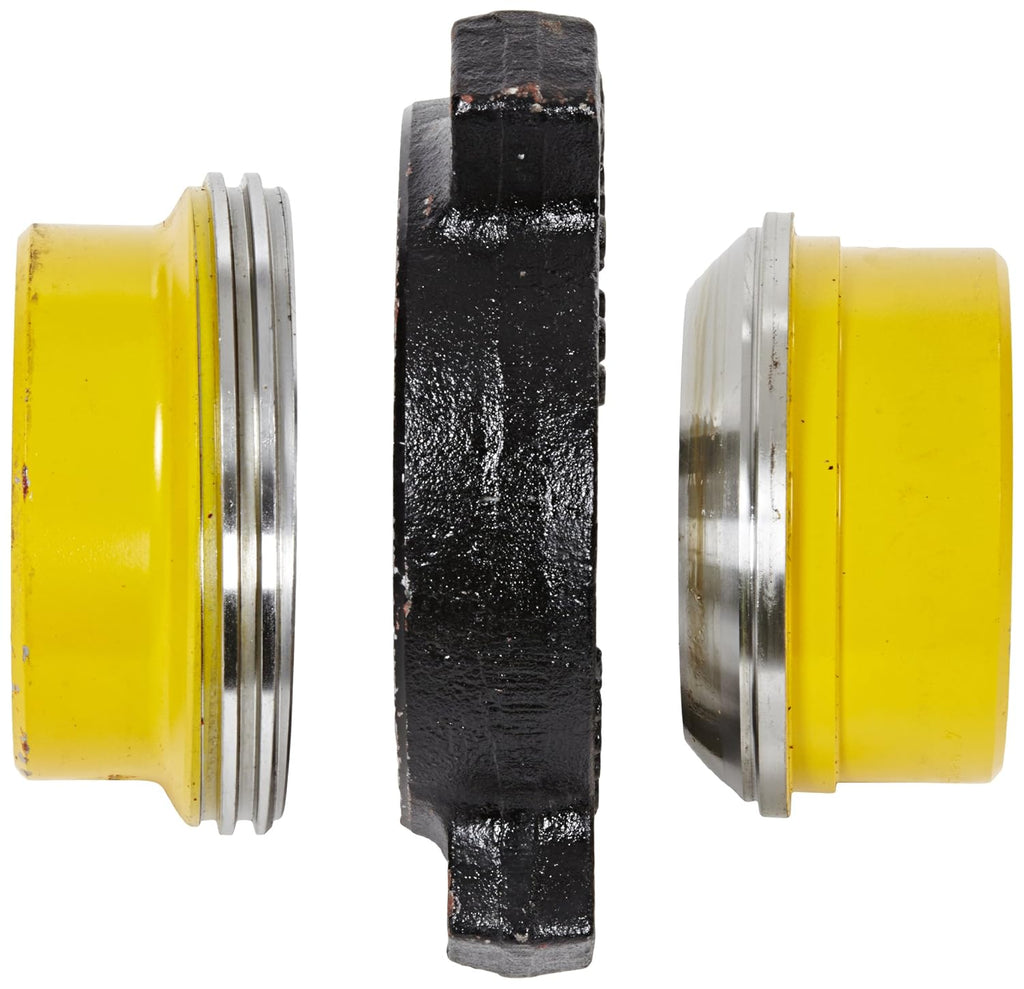 Dixon HU100400 Forged Steel Boss Fitting, Hammer Union, 4" Size, 1000 psi Pressure