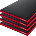 Tool Box Foam Organizer 16x12x1 inch 4 Pack, Kaizen Sheets for Pro Tool Control, Custom Tool Shadow Inserts for Cases