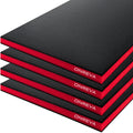 Tool Box Foam Organizer 17x12x1 inch 4pack, Kaizen Sheets for Pro Tool Control, Custom Tool Shadow Inserts for Cases