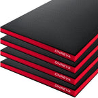 Tool Box Foam Organizer 17x12x1 inch 4pack, Kaizen Sheets for Pro Tool Control, Custom Tool Shadow Inserts for Cases