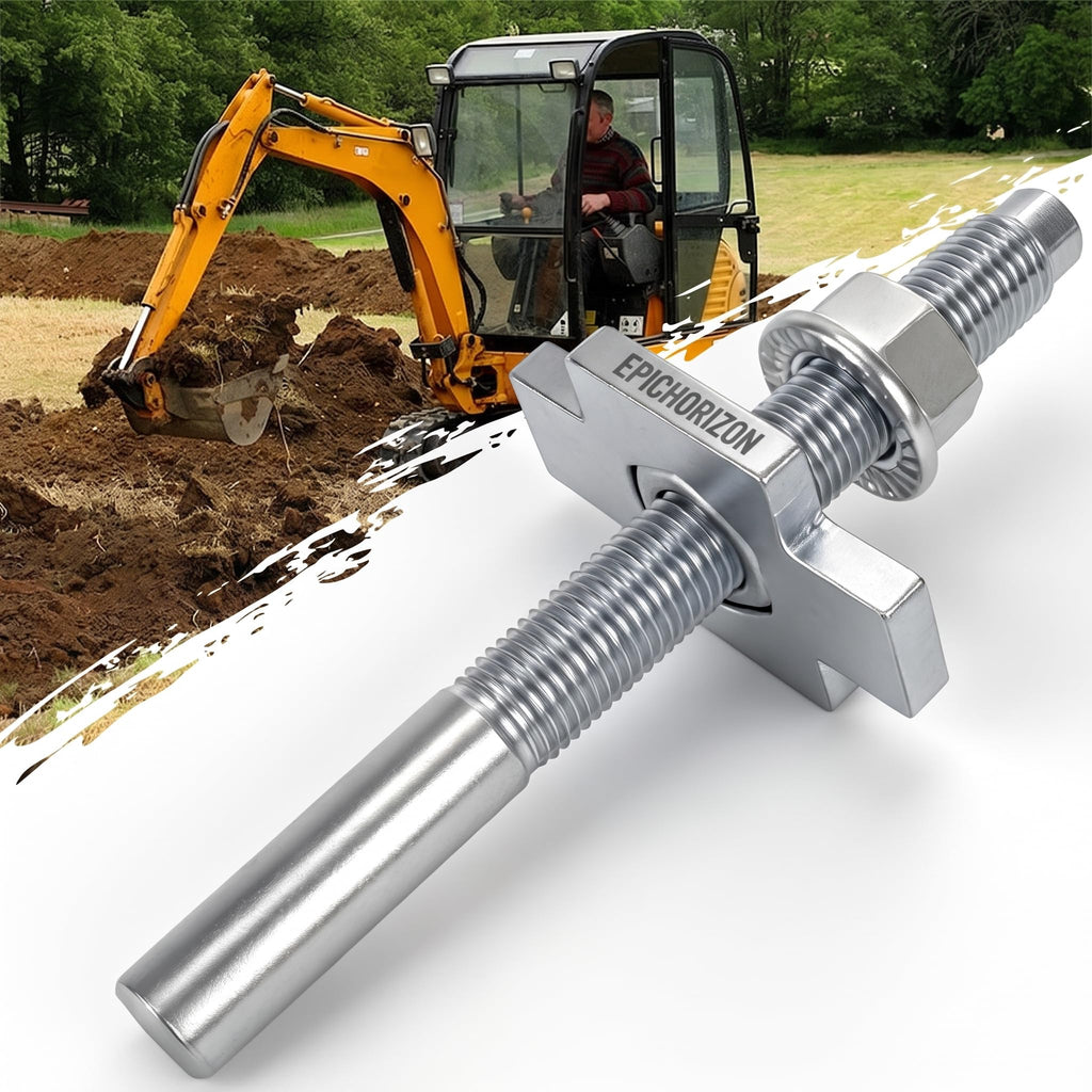 Heavy Duty 1 Ton Mini Excavator Track Tensioner Assembly