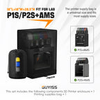 3D Printer Dust Cover for Bamb P1S+AMS 3D Printer.