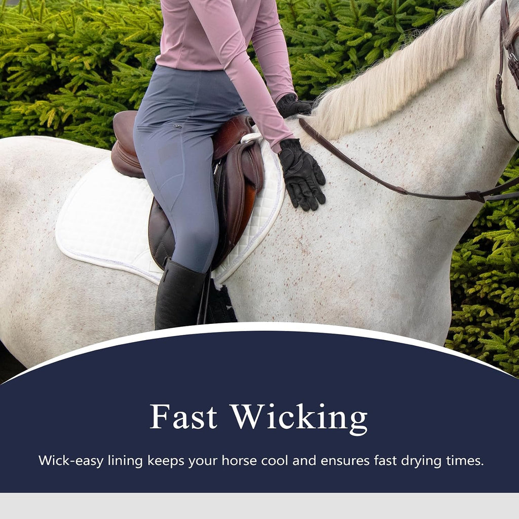 Close Contact Horse Saddle Pad, Jumping Saddle Pad