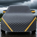 Hail Protector Car Cover Compatible with Mercedes Classe C C220 Outdoor Waterproof Anti-Hail Car Tarpaulin with