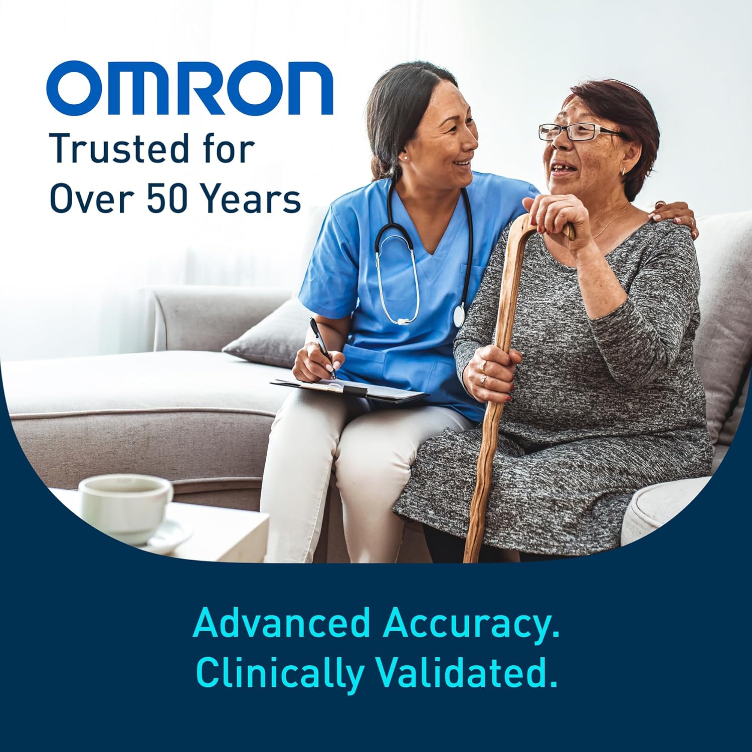 Iron Blood Pressure Monitor for Home Use & Upper Arm Blood Pressure Cuff - #1 Doctor & Pharmacist Recommended Brand