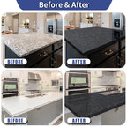 Epoxy Countertop Paint Kit - Black Granite Refinishing Paint