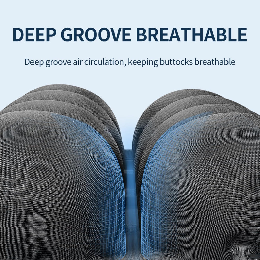 Automatic Inflatable Massage Seat Cushion for Wheelchairs, Office Chairs & Car Seats,Air Pads for Tailbone Pain