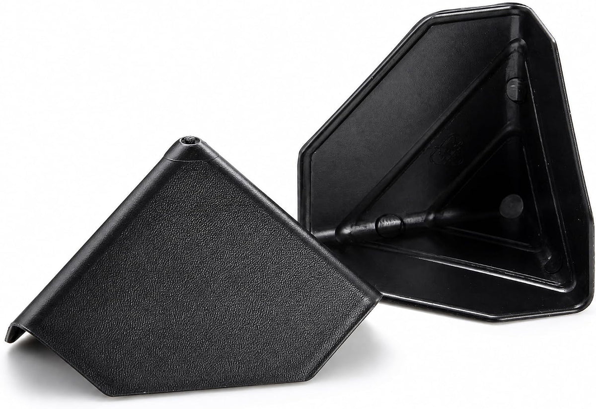 200 Pcs Packaging Edge Protectors, Plastic Heavy Duty Shipping Box Corner Protectors Corner Guards for Boxes