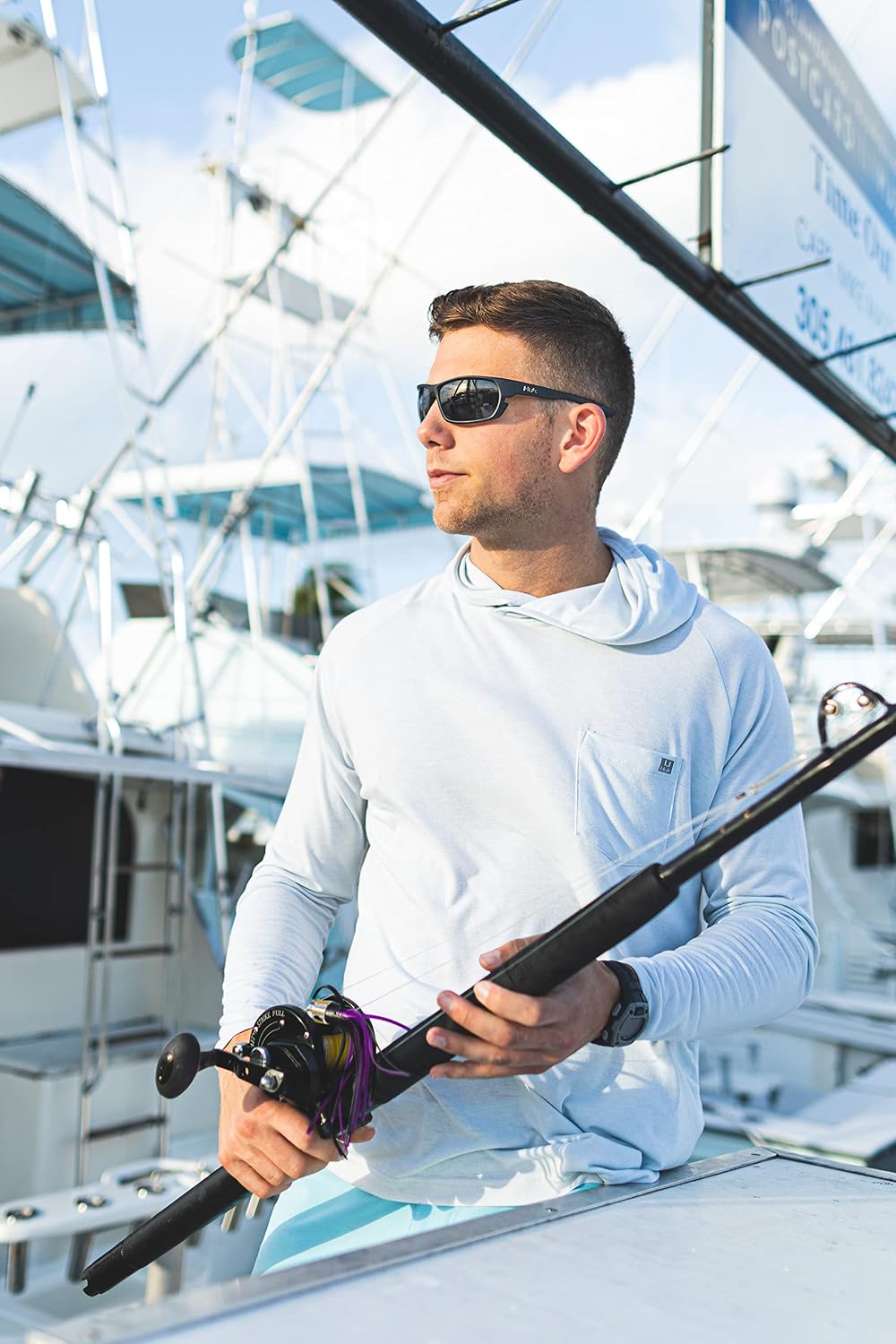 Sunglasses, Polarized Lens Eyewear with Performance Frames, Fishing, Sports & Outdoors Sunglasses