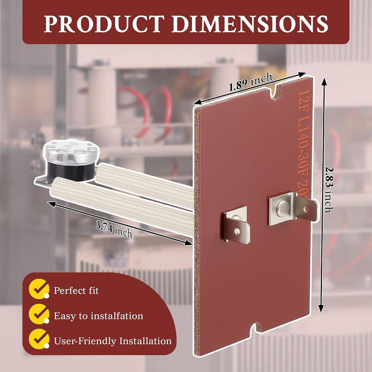 Enhon Furnace Limit Switch, Compatible with Lennox 87F16 87F1601 36T01B3