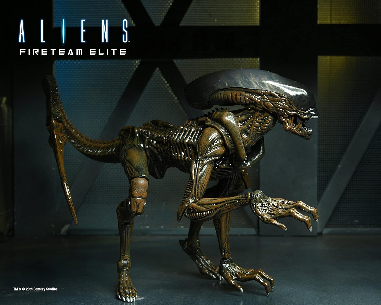 Aliens Fireteam Elite - 7" Scale Action Figure - Runner Alien