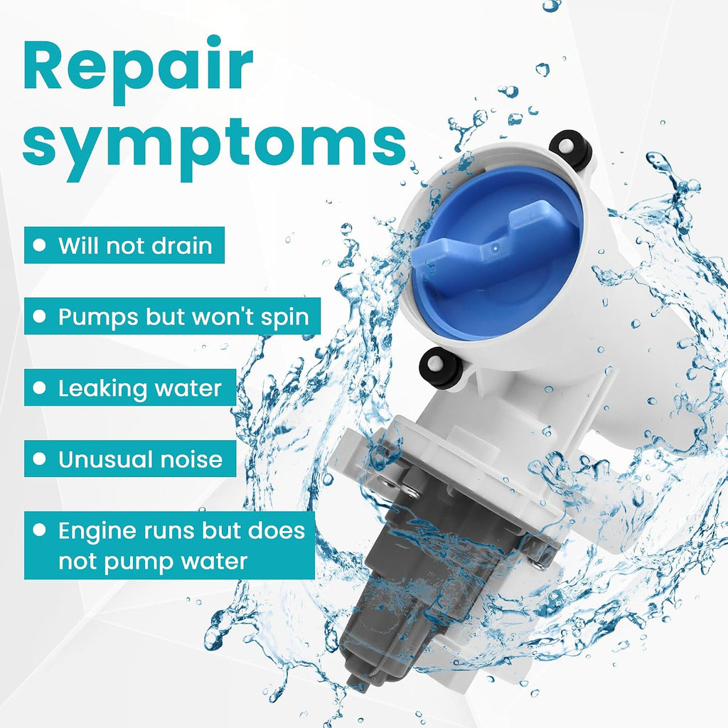 WH11X29539 WH11X39237 Washer Drain Pump and Filter Fit for G-E Washers