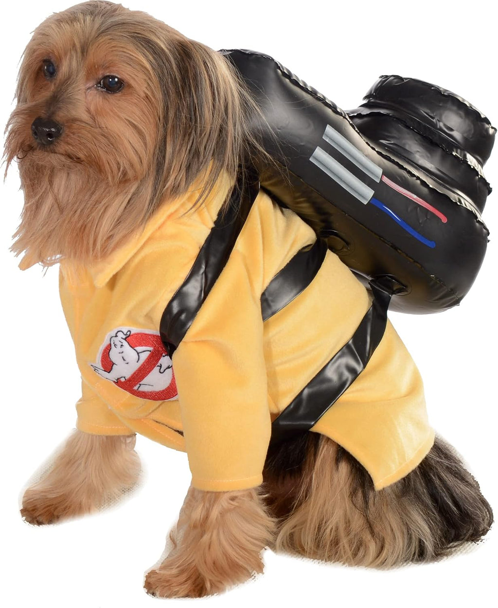 at Party City Ghostbusters: Ghostbusters Pet Costume for for Dogs or Cats by Rubies, Large