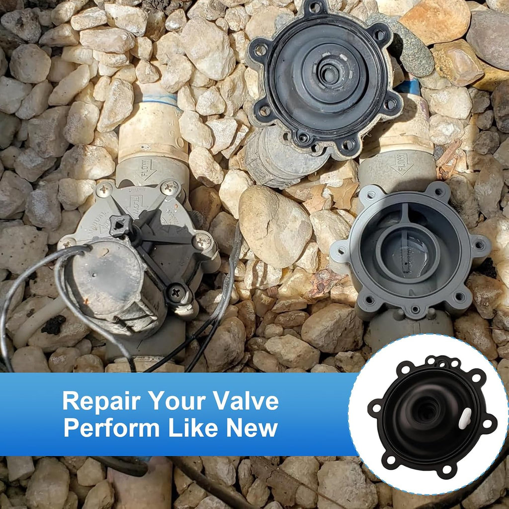 Diaphragm Repair Kit for Rain Bird DRKCP/CPF Valve Diaphragm Replacement