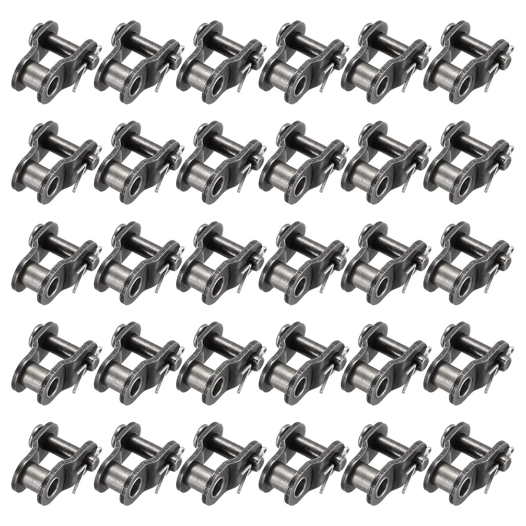 DTGN ANSI #35 Roller Chain Offset Half Link 9.5mm Pitch 30Pcs