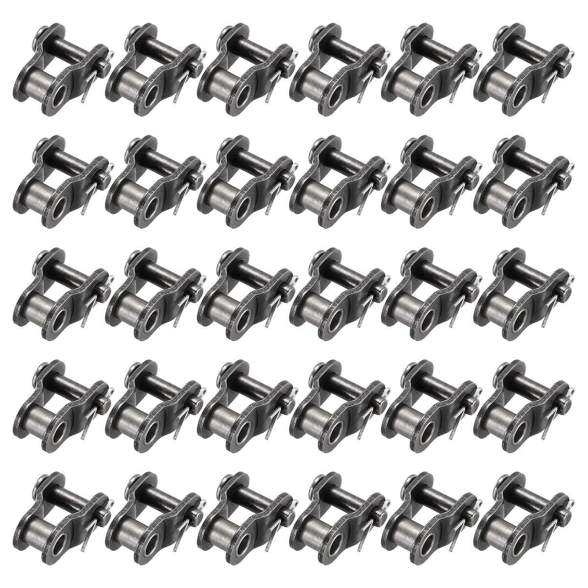 DTGN ANSI #35 Roller Chain Offset Half Link 9.5mm Pitch 30Pcs
