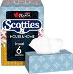 Facial Tissue, 2-ply, 126 sheets per box - 6 Pack (Canadian)