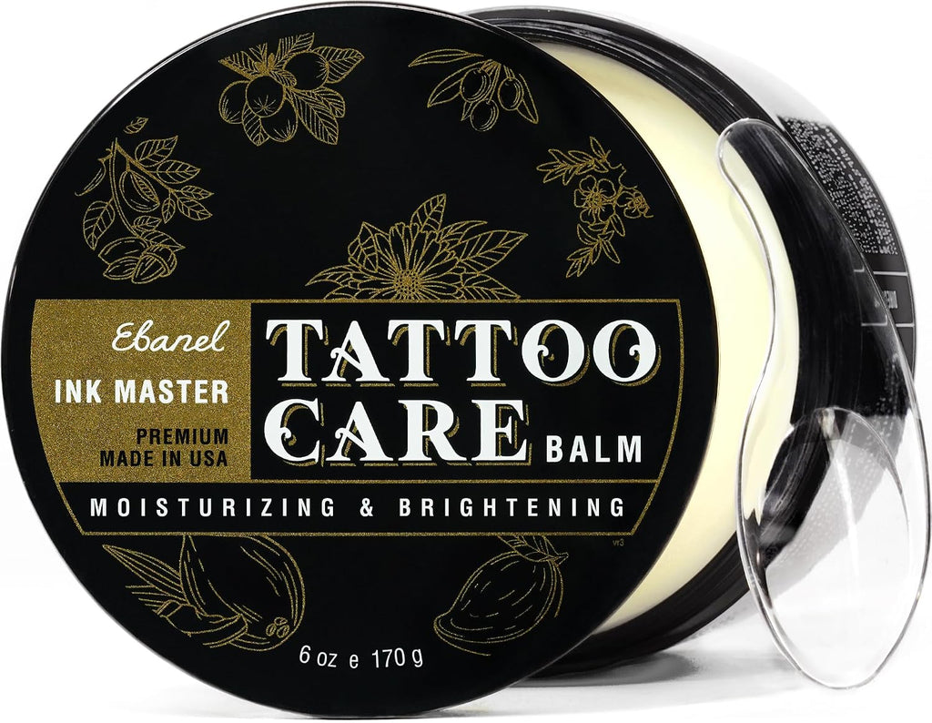 Tattoo Balm 6oz, Premium Tattoo Aftercare Cream Butter Ointment