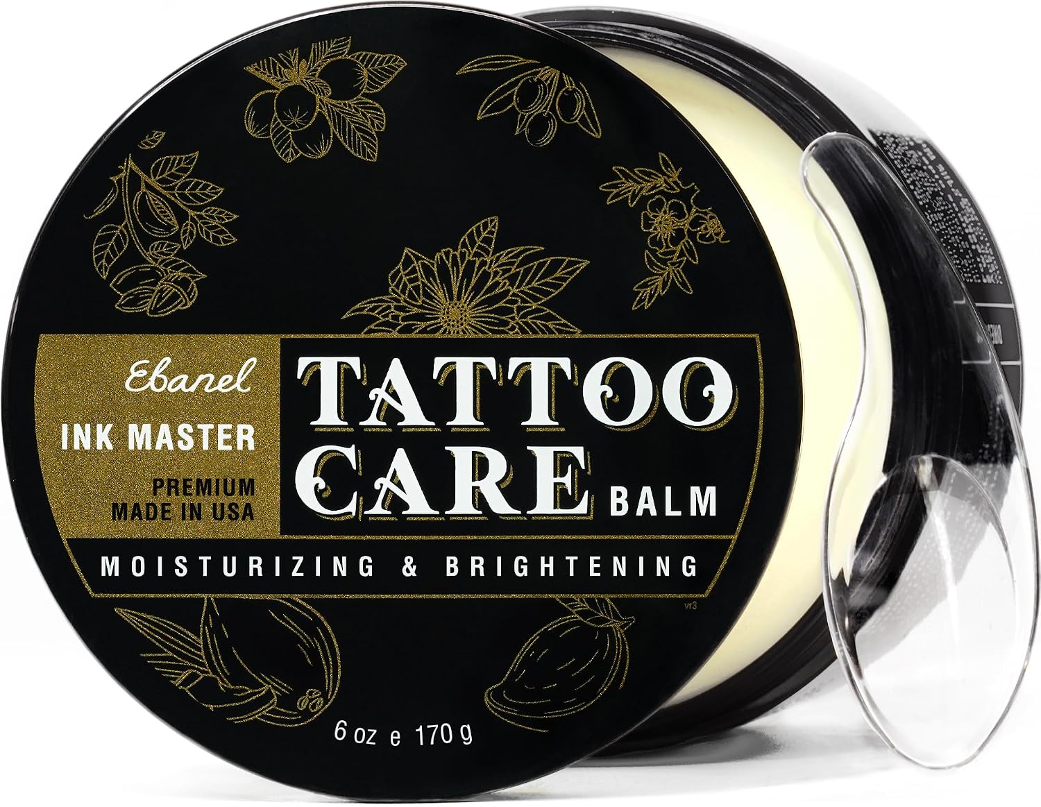 Tattoo Balm 6oz, Premium Tattoo Aftercare Cream Butter Ointment