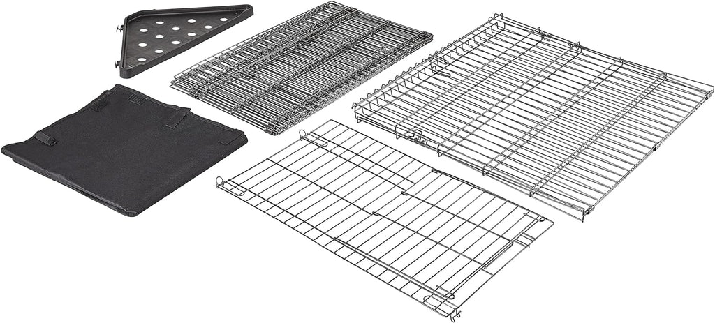 Leakproof Canvas Bottom Guinea Pig Cage, Easy to Clean Small Animal Habitat with Divider Set, Indoor/Outdoor