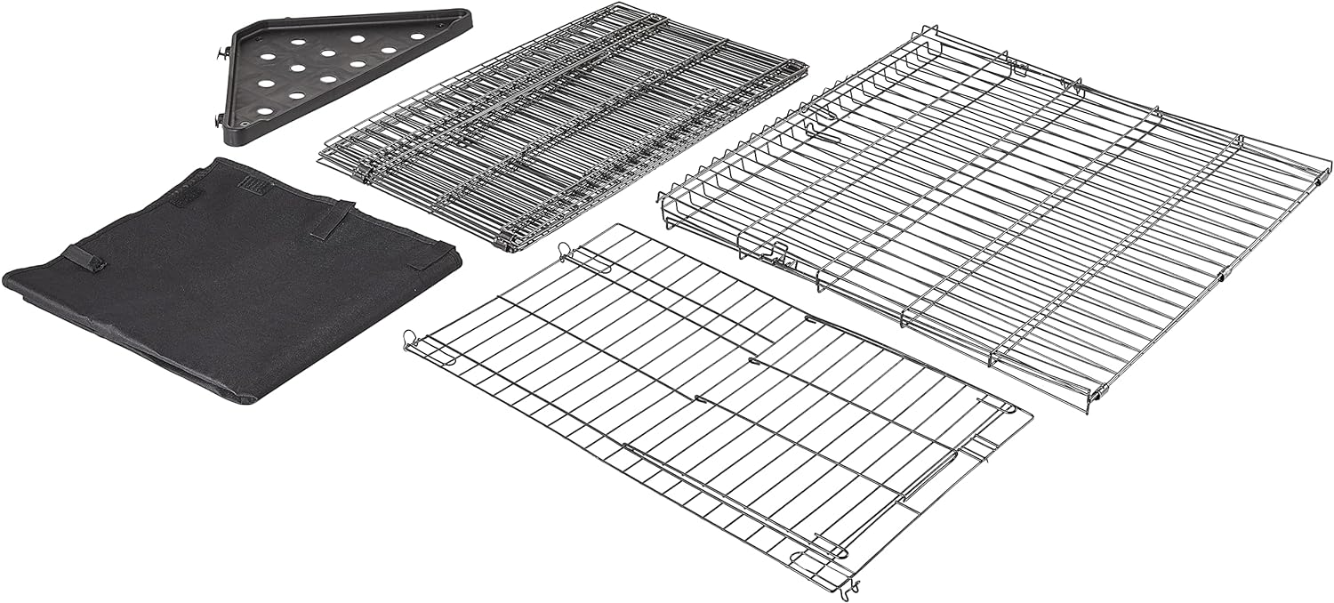 Leakproof Canvas Bottom Guinea Pig Cage, Easy to Clean Small Animal Habitat with Divider Set, Indoor/Outdoor