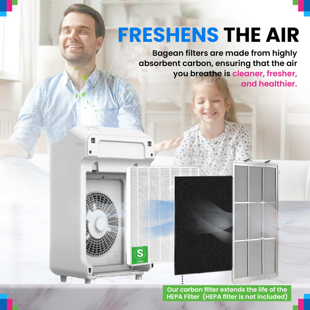 C545 Carbon Prefilter S - Compatible with Winix Air Purifier Filter