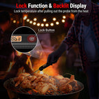 TempSwift 1 Sec Meat Thermometer Digital for Kitchen Cooking Food