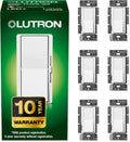 Lutron Diva LED+ Dimmer Switch, Paddle Dimmer, Single Pole/3-way