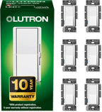 Lutron Diva LED+ Dimmer Switch, Paddle Dimmer, Single Pole/3-way