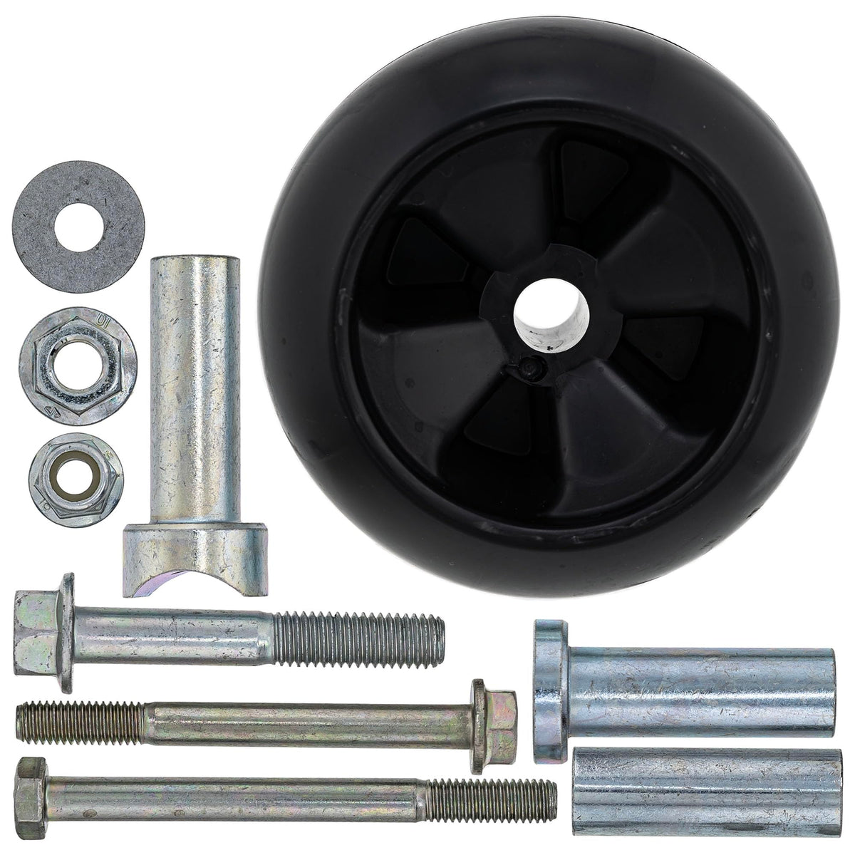John Deere AM133602 Deck Gauge Wheel Kit Sabre SABO Scotts