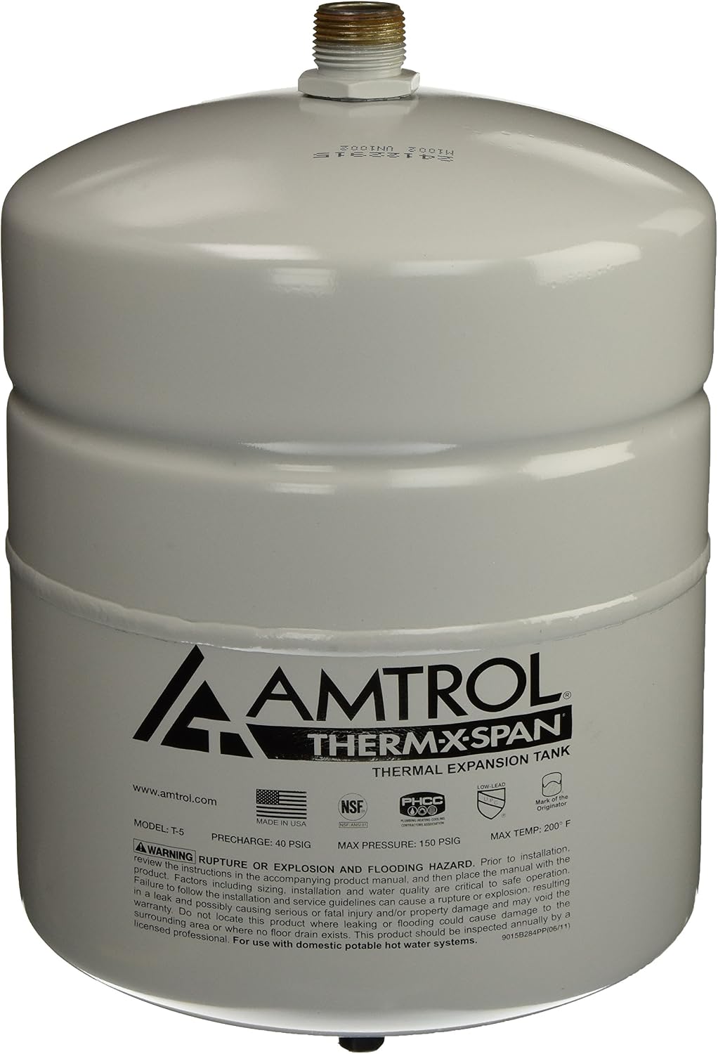 T-5 THERM-X-SPAN Expansion Tank