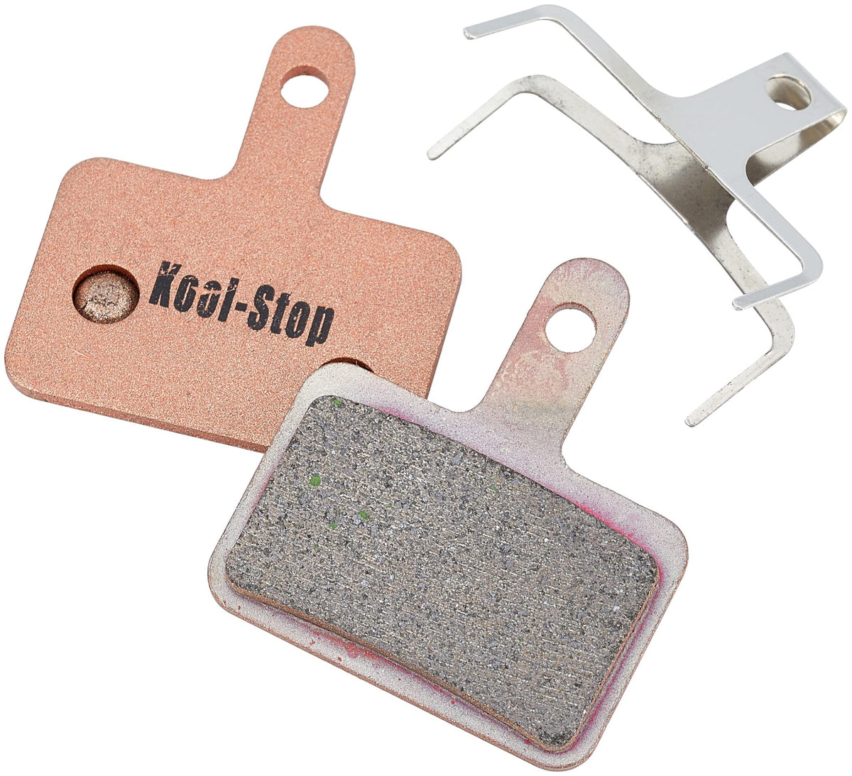 Replacement Bicycle Disc Brake Pads (Shimano, Sintered)