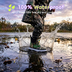 Kid's Deck Boots Waterproof Lightweight Ankle Rain Boots