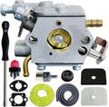 Ruixing OEM 584901401 577203204 Carburetor Tune-up Kits Fits for Husqvarna 322L 522L 524L 525L 525LK 525LS 525LST 525ES 325HE3 325HE4 525RXT Trimmer Brush Cutter 584901402