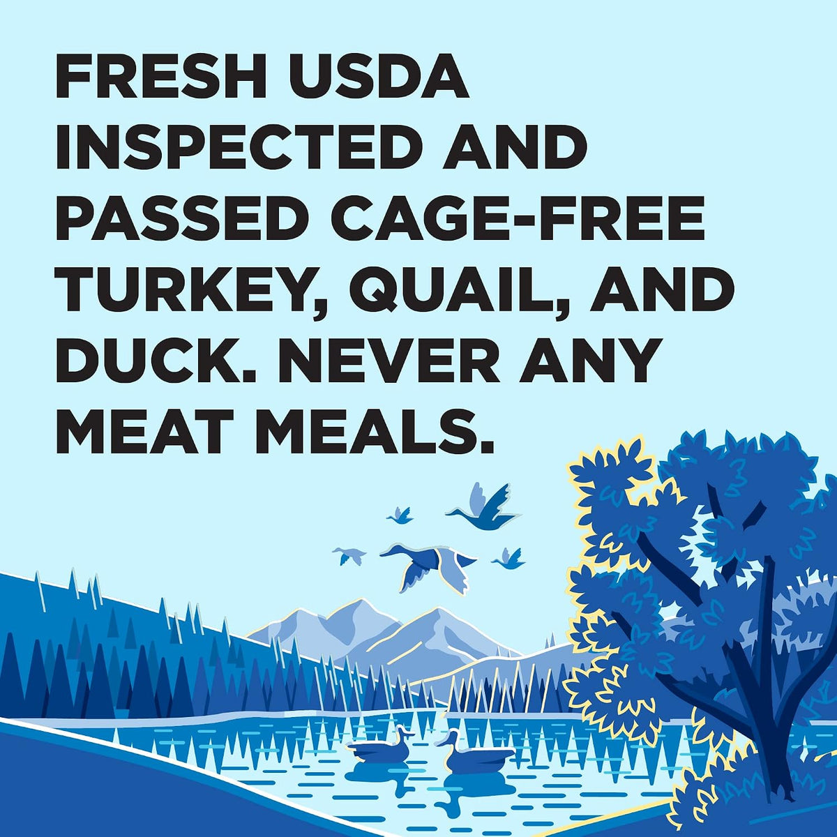 Liberty Ancient Grains Dry Dog Food, Game Bird Feast Recipe – Fresh Meat, High Protein, Wholesome Grains – USA Made