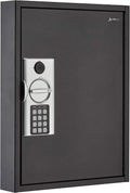 Key Holder Wall Mount - 60 Keys Lock Box with Code, Key Cabinet Wall Mount, Valet Parking Key Box, Car Dealer Key