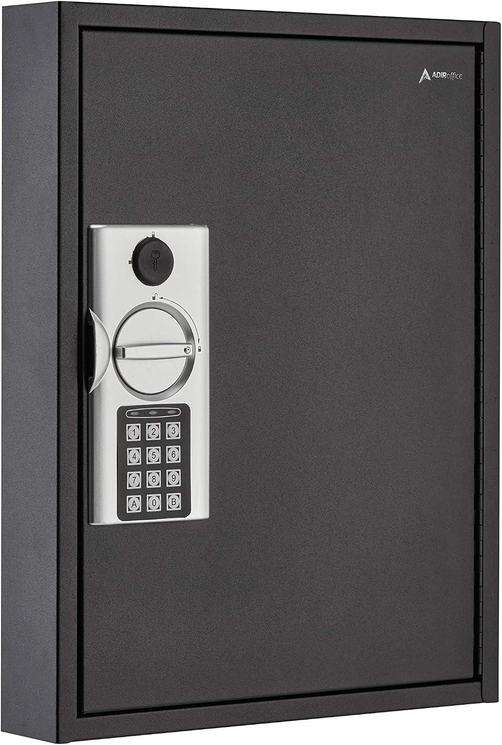Key Holder Wall Mount - 60 Keys Lock Box with Code, Key Cabinet Wall Mount, Valet Parking Key Box, Car Dealer Key
