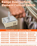 NE59M4320SG NE59M4320SS Range Dual Surface Element Switch Fit for Samsung