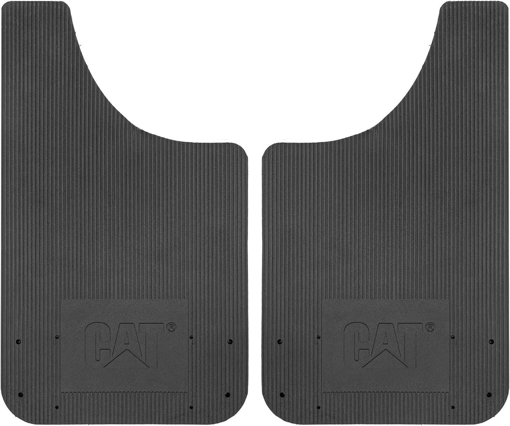 erpillar Heavy Duty Splash Guards Pro Mud Flaps Fenders - Ultra Tough Dirt/Slush Protection with Night Reflectors