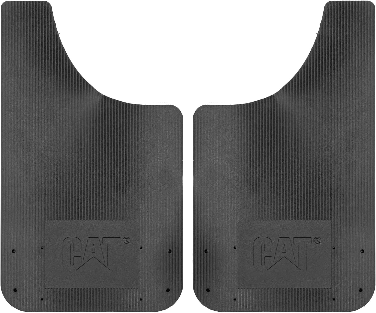 erpillar Heavy Duty Splash Guards Pro Mud Flaps Fenders - Ultra Tough Dirt/Slush Protection with Night Reflectors
