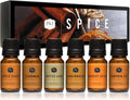 Fragrance Oils for Diffusers for Home Spice Set Fragrance Scents for Candle Making - Soap Making Supplies - Car