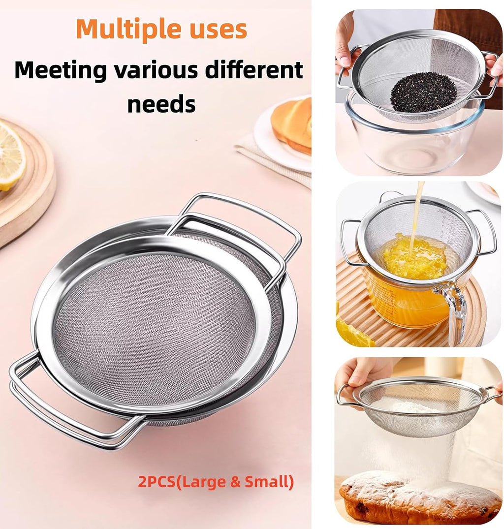 Juice Strainer for Nama J2, 304 Stainless Fine Mesh Strainer for Juicing