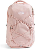 The North Face Women's Jester Everyday Laptop Backpack - Commuter Travel Bag, Laptop Sleeve, Water-Repellent, Pink